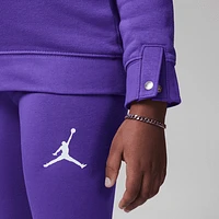 Jordan Take Flight Leggings Set Little Kids 2-Piece Set. Nike.com