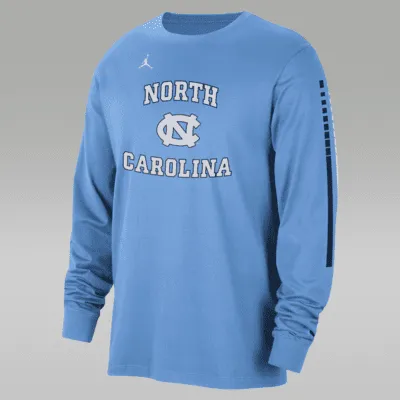 UNC Men's Jordan College Long-Sleeve T-Shirt. Nike.com