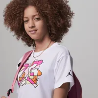 Jordan Jumpman Street Style Tee Big Kids T-Shirt. Nike.com