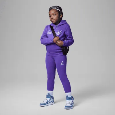 Jordan Take Flight Leggings Set Little Kids 2-Piece Set. Nike.com