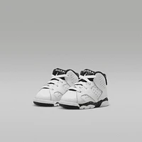 Jordan 6 Retro "White/Black" Baby/Toddler Shoes. Nike.com
