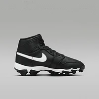 Jordan 1 Mid Little/Big Kids' Cleats. Nike.com