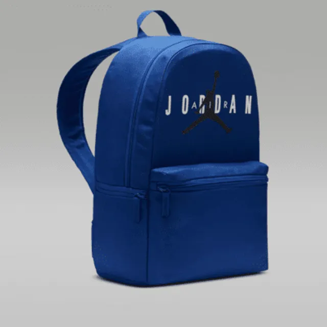 Air Jordan Lunch Backpack Big Kids' Backpack (18L) and Lunch Bag (3L).