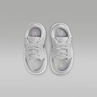 Jordan 1 Retro Low "Silver" Baby/Toddler Shoes. Nike.com