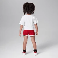 Jordan Jumpman Twinkle Little Kids' French Terry Shorts Set. Nike.com