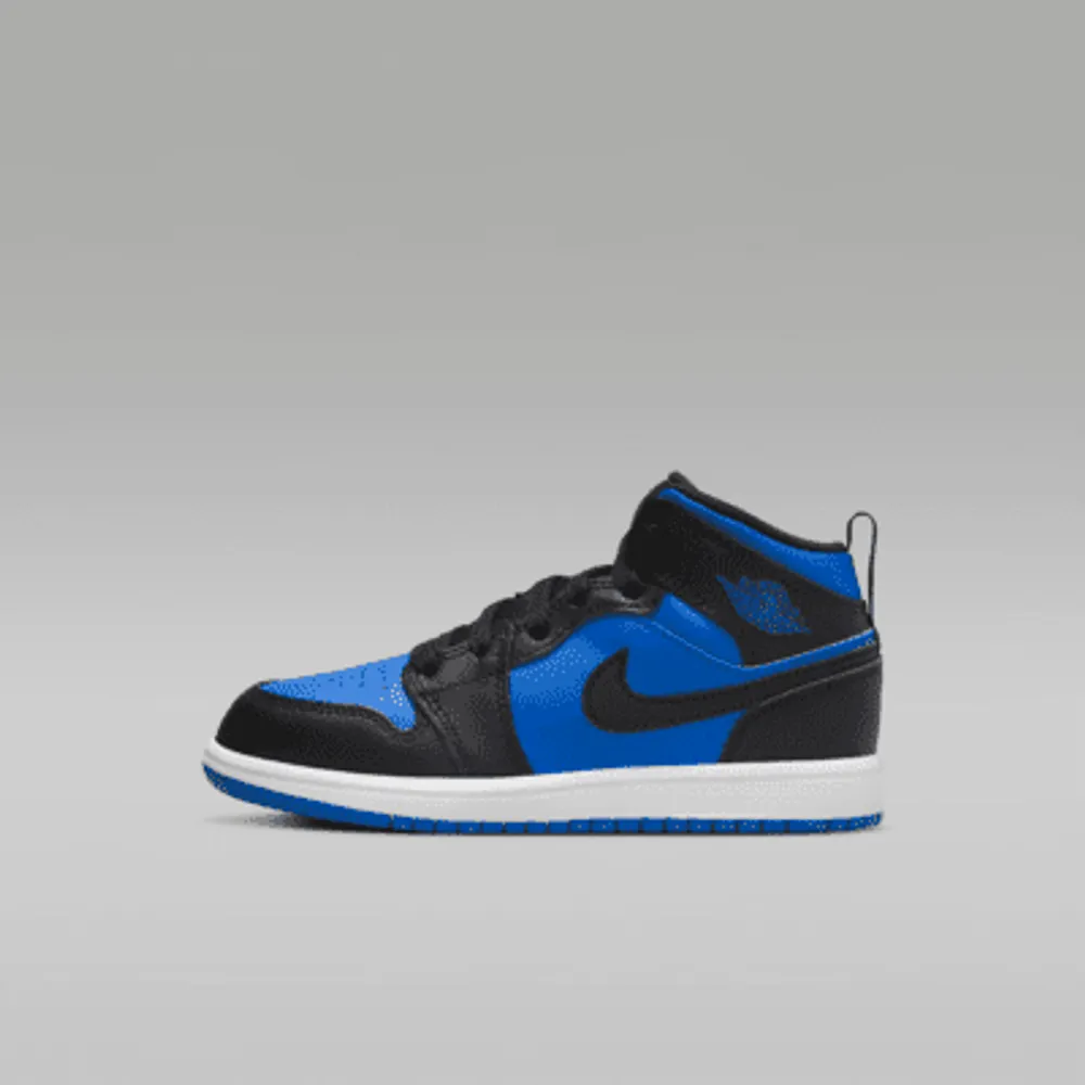 Jordan 1 Mid Little Kids' Shoes. Nike.com