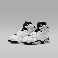 Air Jordan 6 Retro "White/Black" Big Kids' Shoes. Nike.com