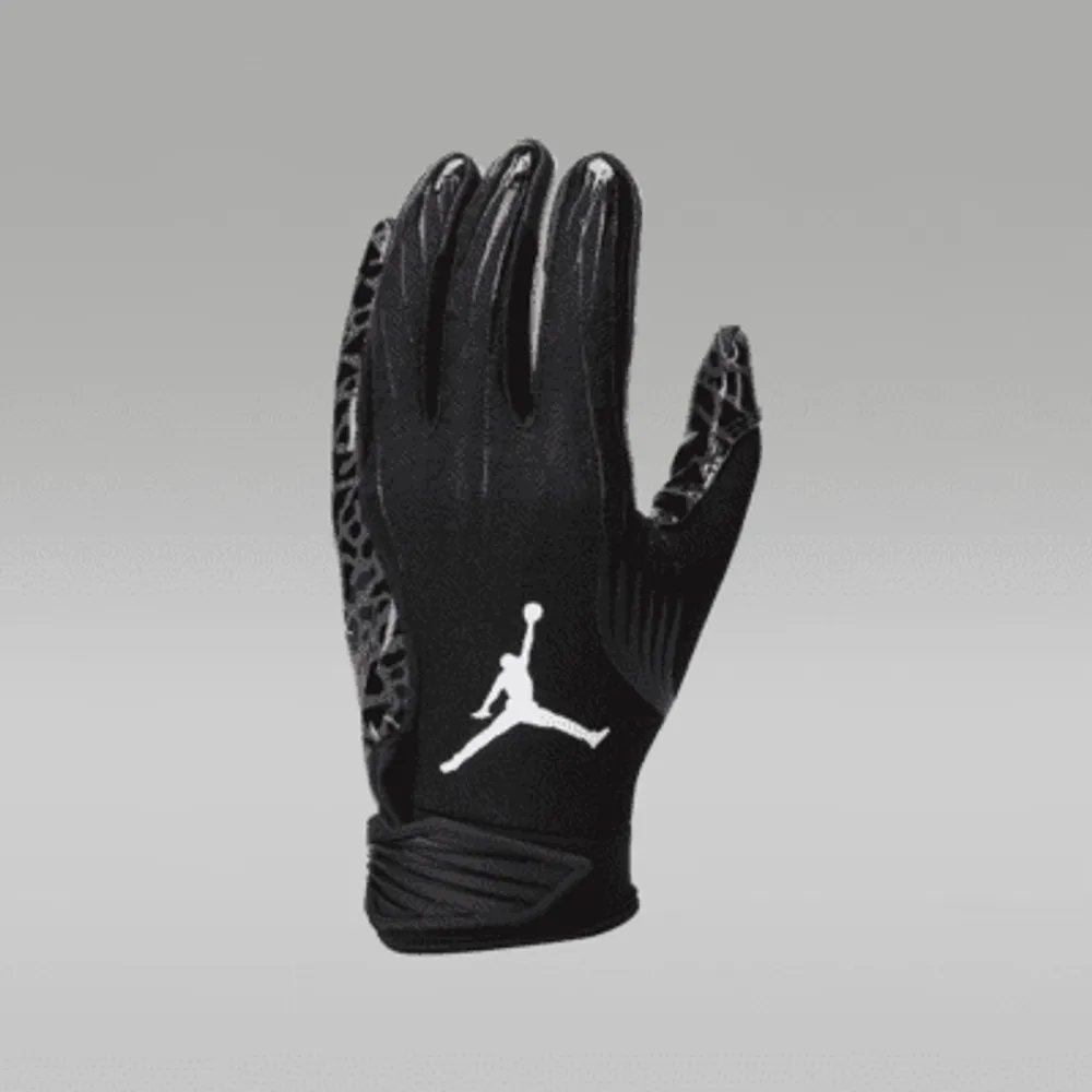 Jordan Fly Lock Football Gloves. Nike.com