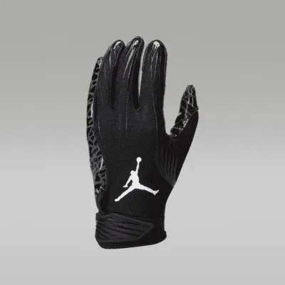 Jordan Jet 7.0 Football Gloves - Black - M (Medium)