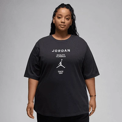Jordan Women's Girlfriend T-Shirt (Plus Size). Nike.com