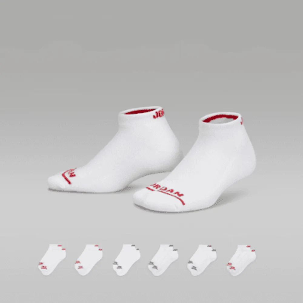 Jordan Legend Kids' Crew Socks (6 Pairs).