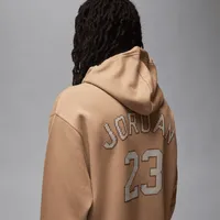 Jordan Essentials Holiday Fleece Pullover Hoodie. Nike.com