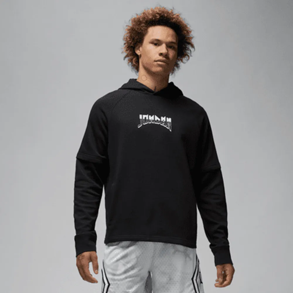Phoenix Suns Nike City Edition Courtside Fleece Hoodie - Black - Mens
