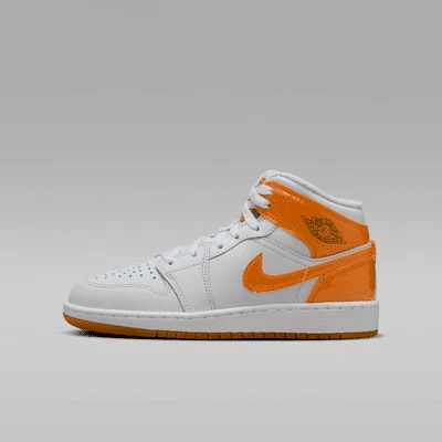 Air Jordan 1 Mid SE Big Kids' Shoes. Nike.com