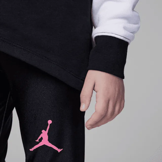 Nike Jordan Holiday Shine Leggings Set Younger Kids' Set. Nike UK