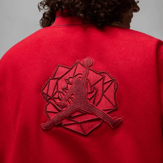 Shop Now Teyana Taylor Womens Red Varsity Jacket