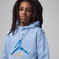 Jordan MJ Baseline Pullover Hoodie Big Kids Hoodie. Nike.com