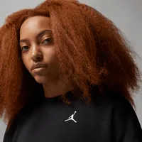 Jordan Brooklyn Fleece Women's Crewneck Sweatshirt. Nike.com