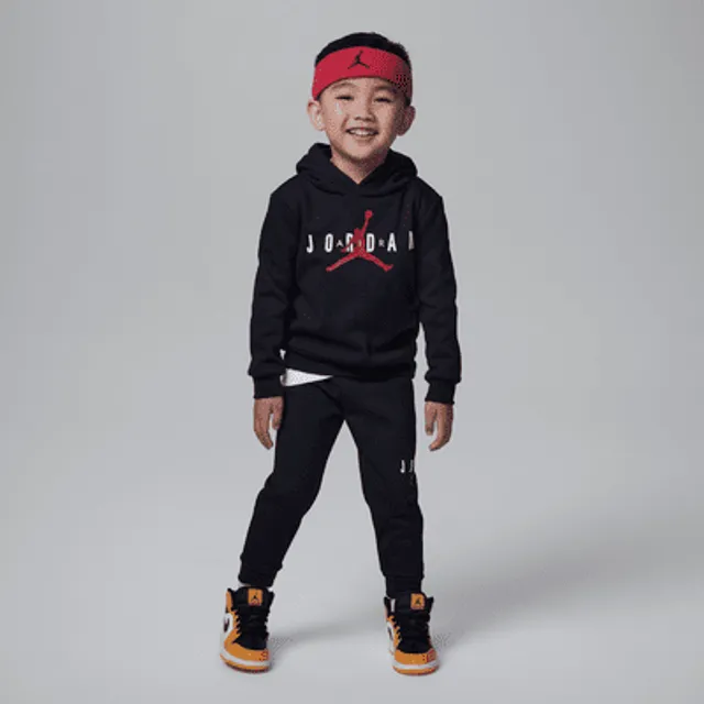 Nike Jordan Sustainable Materials Pullover Hoodie Set Toddler 2-Piece Set.  Nike UK