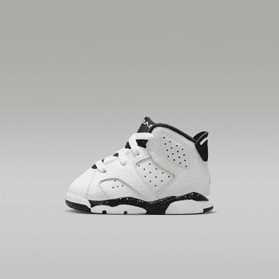 Jordan 6 Retro "White/Black" Baby/Toddler Shoes. Nike.com