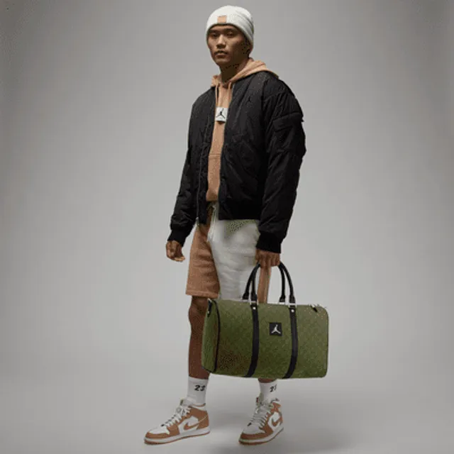 Jordan Monogram Logo Duffel Bag