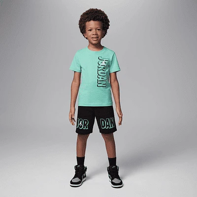 Jordan Rise Little Kids' Shorts Set. Nike.com