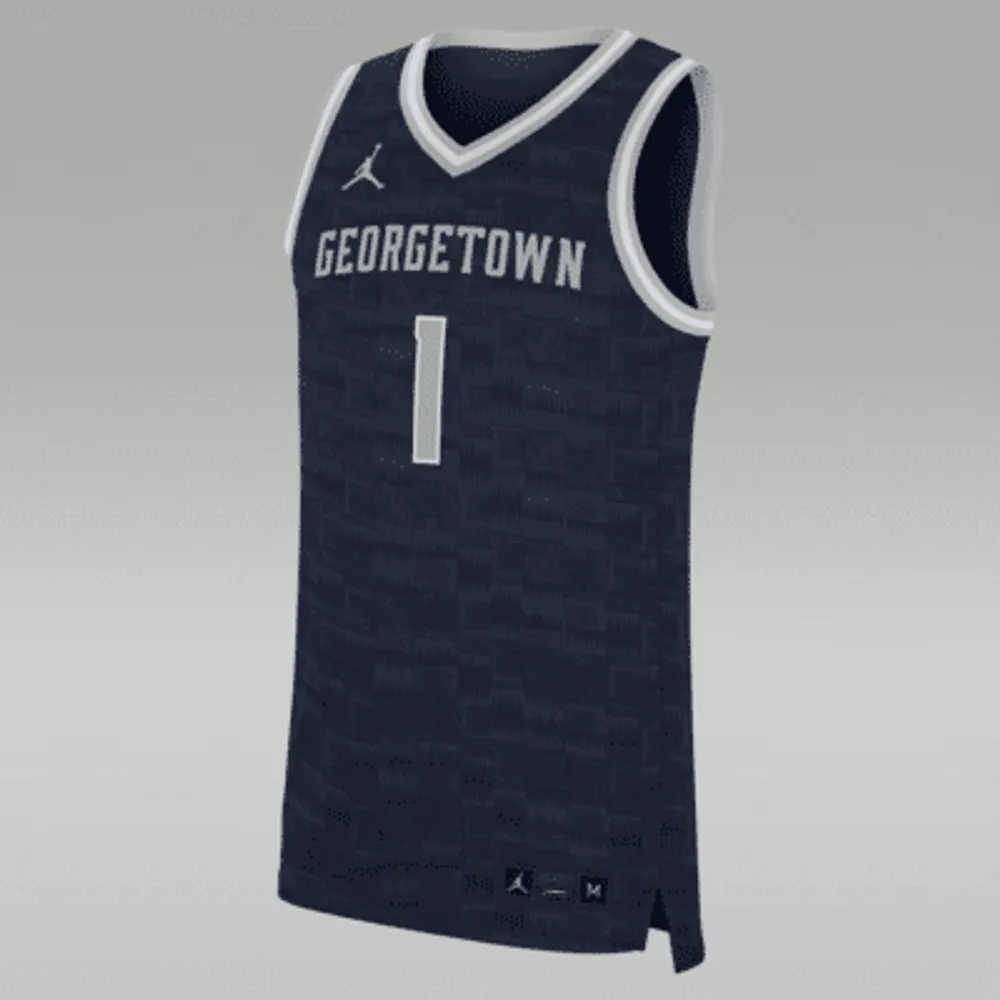 Jordan College (Georgetown) Men's Basketball Jersey. Nike.com