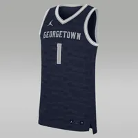 Jordan College (Georgetown) Men's Basketball Jersey. Nike.com