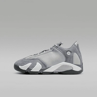 Air Jordan 14 Retro "Flint Grey" Big Kids' Shoes. Nike.com