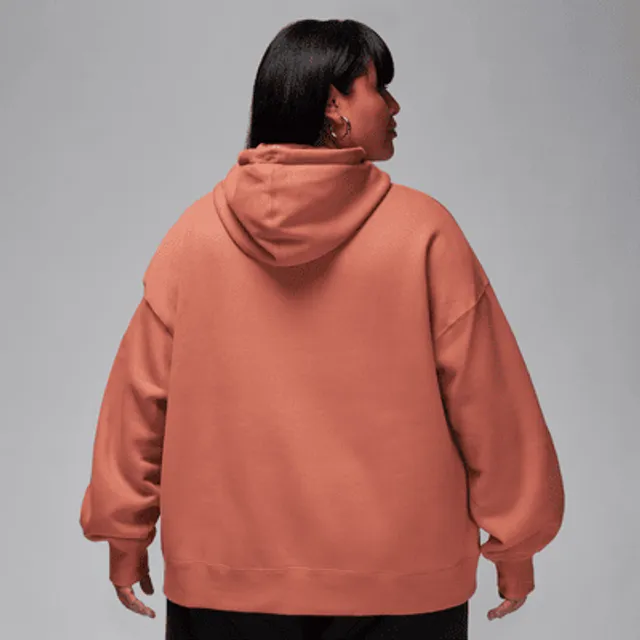 Nike Sportswear Plus Crew Neck - Women Sweatshirts - Orange - Cotton Fleece  - Size XXL - Foot Locker, DJ6676-864