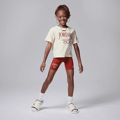 Jordan Brooklyn Mini Me Toddler Bike Shorts Set. Nike.com