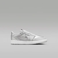 Jordan 1 Retro Low "Silver" Little Kids' Shoes. Nike.com