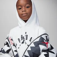 Jordan MJ Flight MVP Pullover Hoodie Little Kids Hoodie. Nike.com