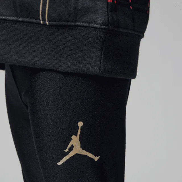 Nike Jordan Holiday Shine Leggings Set Younger Kids' Set. Nike UK