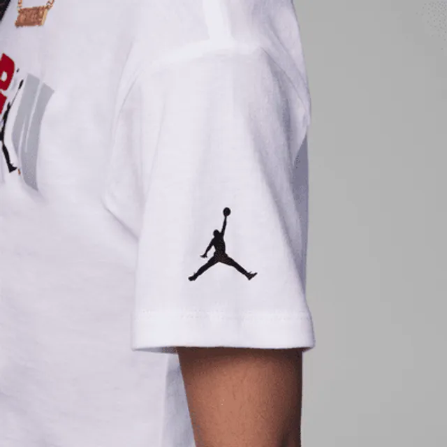 Nike Jordan AJ12 Stealth Mode Tee Little Kids T-Shirt. Nike.com