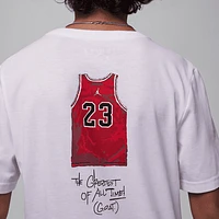 Jordan Big Kids' "The Jersey" T-Shirt. Nike.com
