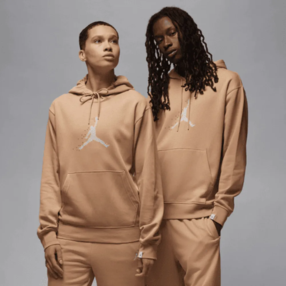 Jordan Essentials Holiday Fleece Pullover Hoodie. Nike.com
