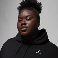 Jordan Brooklyn Fleece Women's Hoodie (Plus Size). Nike.com