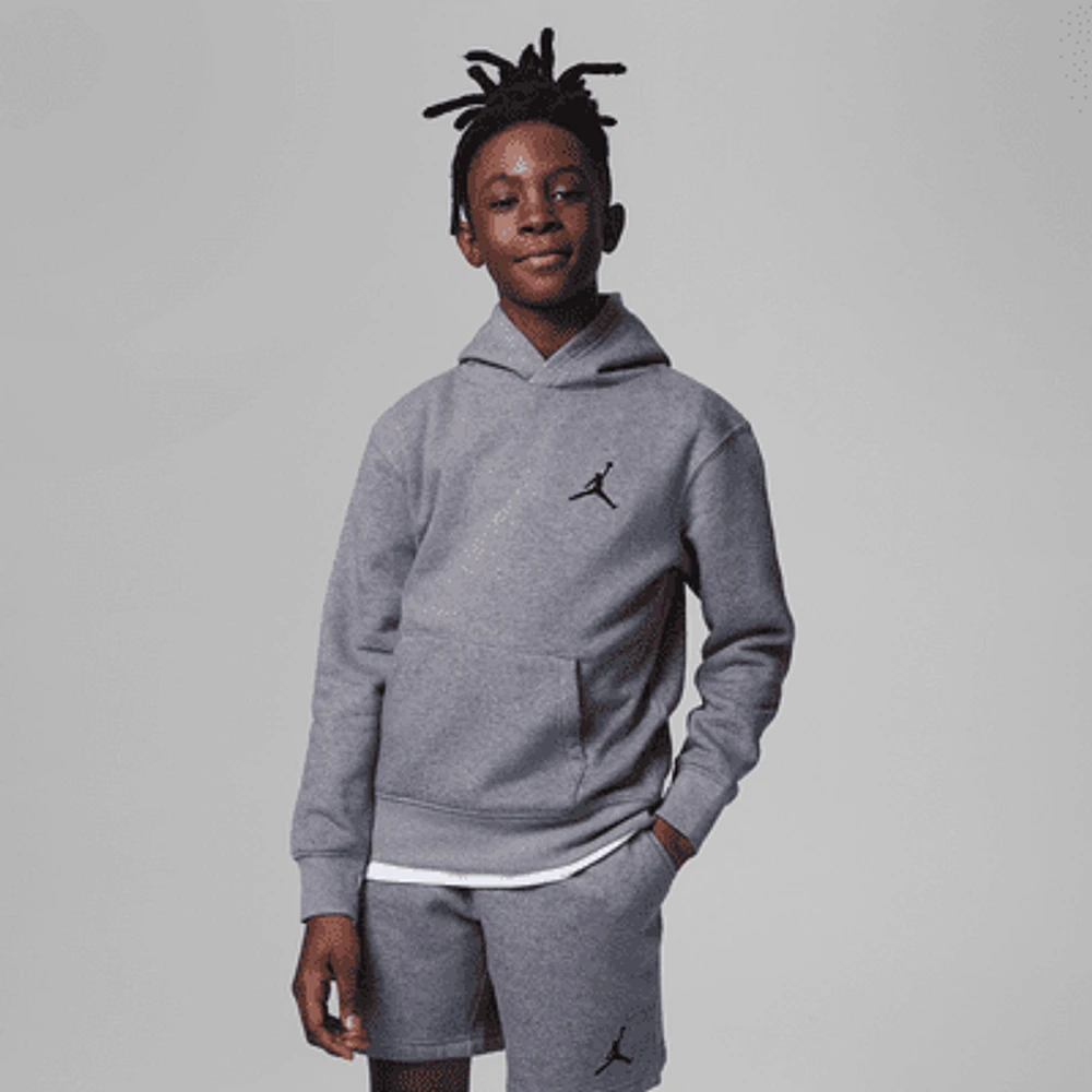 Jordan MJ Essentials Big Kids' Pullover Hoodie. Nike.com