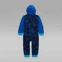 Jordan Lil' Champ Hooded Coverall Baby Coverall. Nike.com