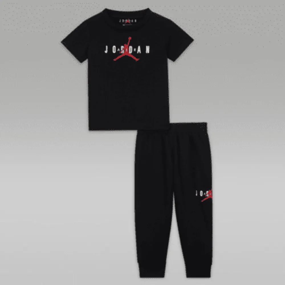 Jordan Baby (12-24M) Hoodie and Pants Set