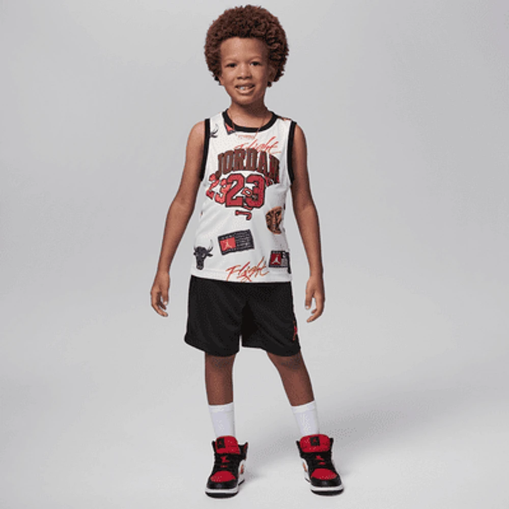 Jordan 23 Toddler 2-Piece Jersey Set. Nike.com