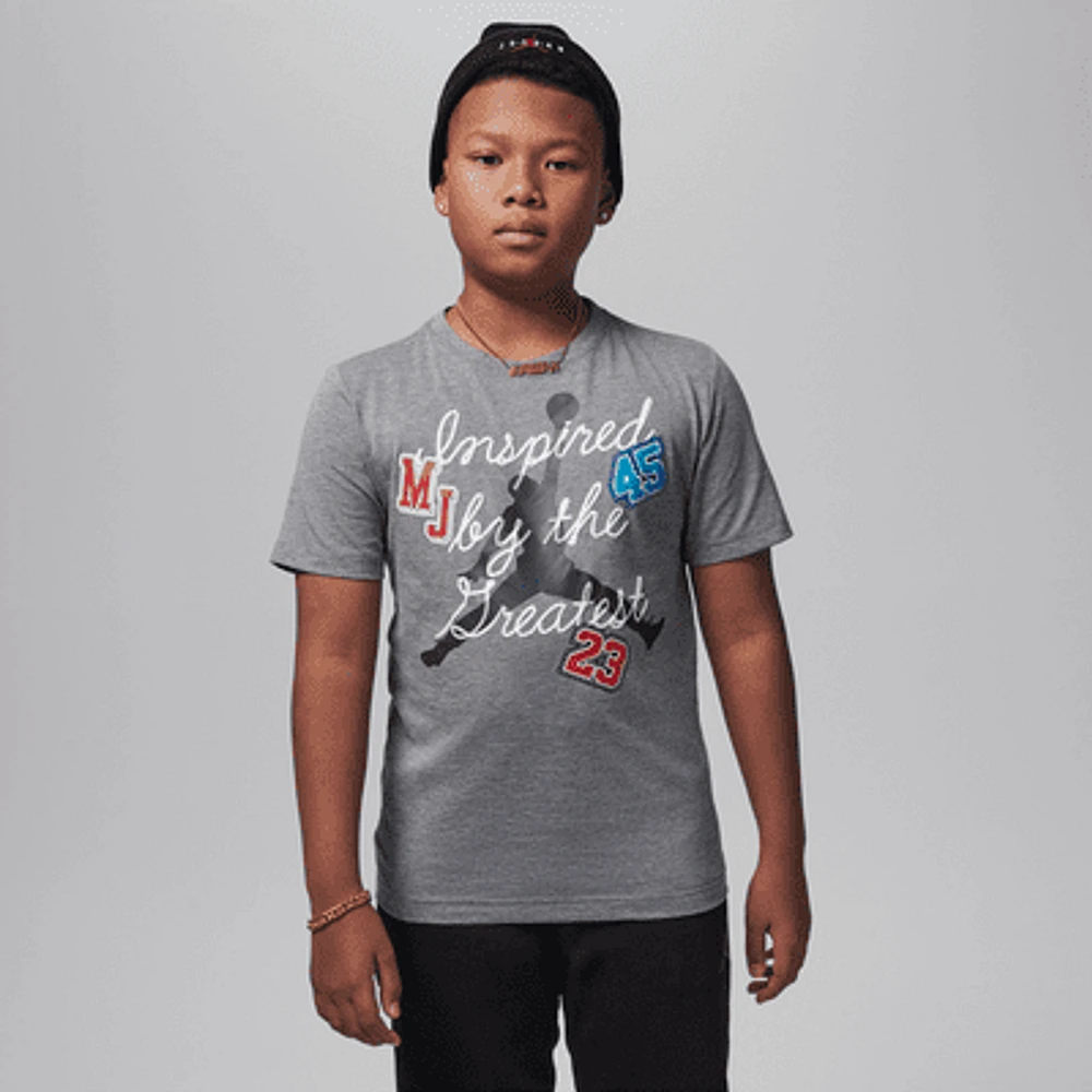 Jordan Big Kids' Graphic T-Shirt. Nike.com