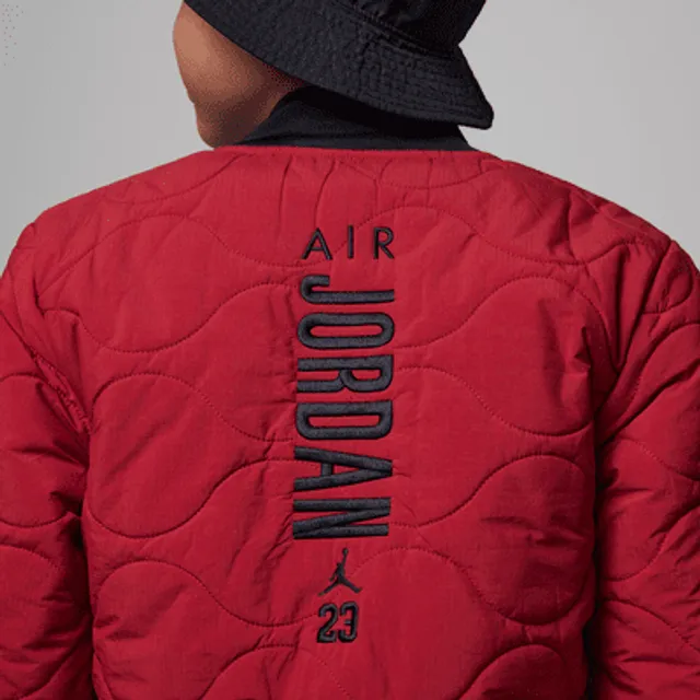 Jordan Midweight Faux Down Jacket Big Kids Jacket.