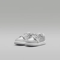 Jordan 1 Retro Low "Silver" Baby/Toddler Shoes. Nike.com