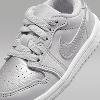 Jordan 1 Retro Low "Silver" Baby/Toddler Shoes. Nike.com