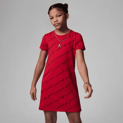 Jordan Essentials Printed Dress Big Kids' Dress. Nike.com