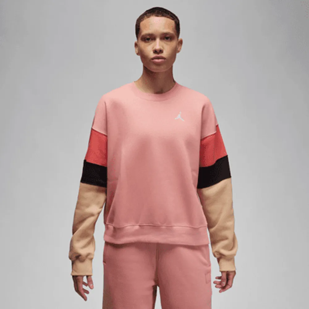 Jordan Brooklyn Fleece Women's Crewneck Sweatshirt. Nike.com
