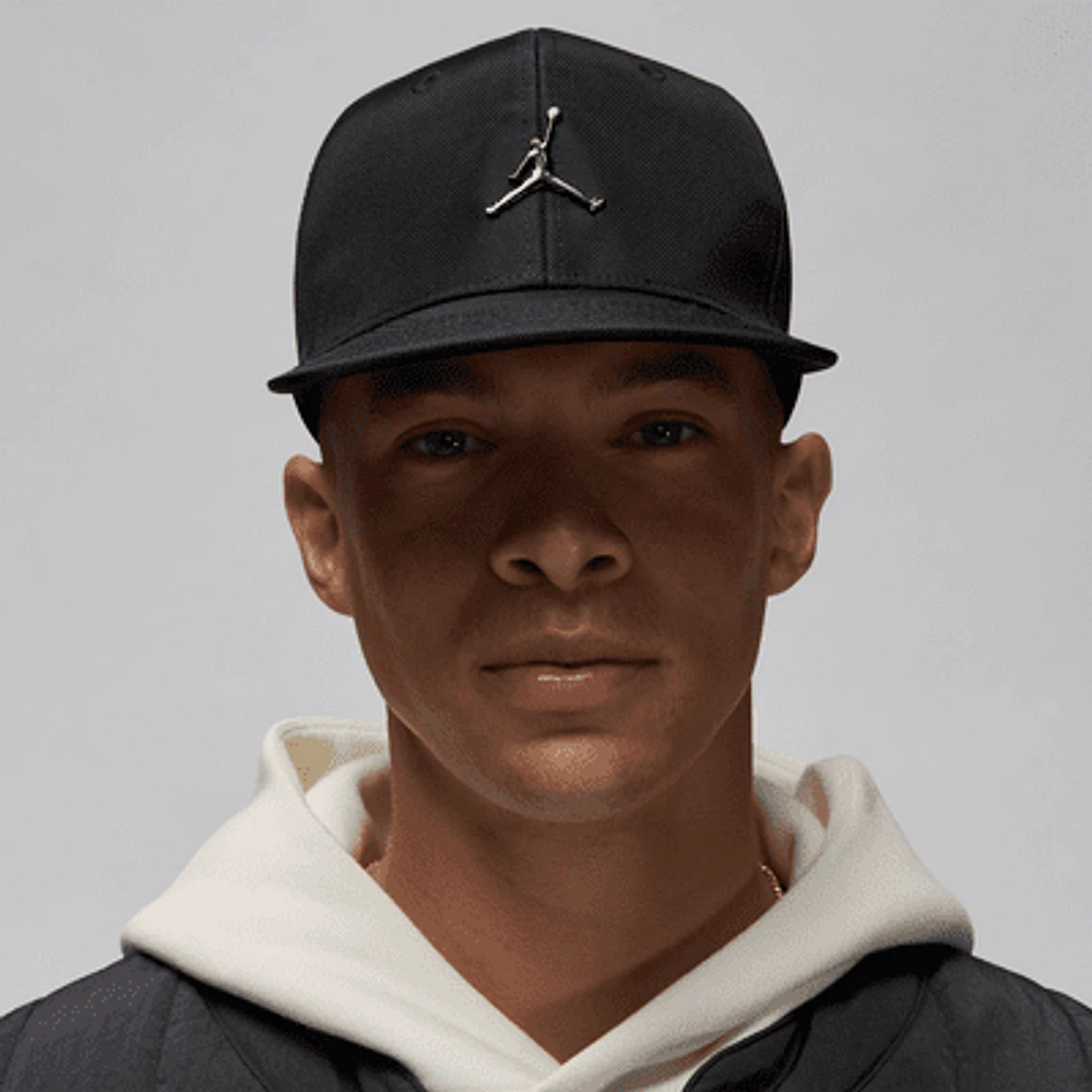 Jordan Metal Jumpman Big Kids' Flat Brim Cap. Nike.com