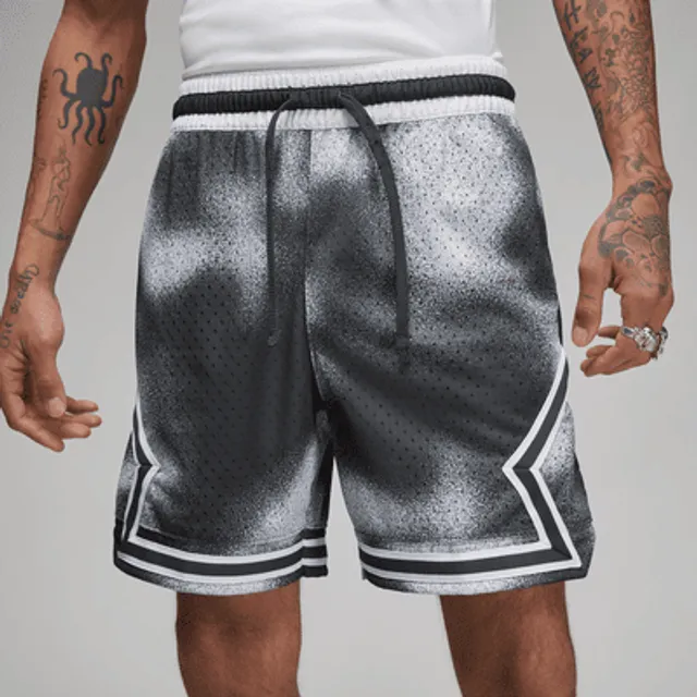 Jordan Dri-Fit Sport BC Mesh Short M - White X-Large